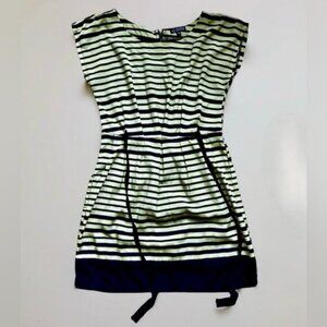 BeBop Yellow and Black Striped Women’s Dress